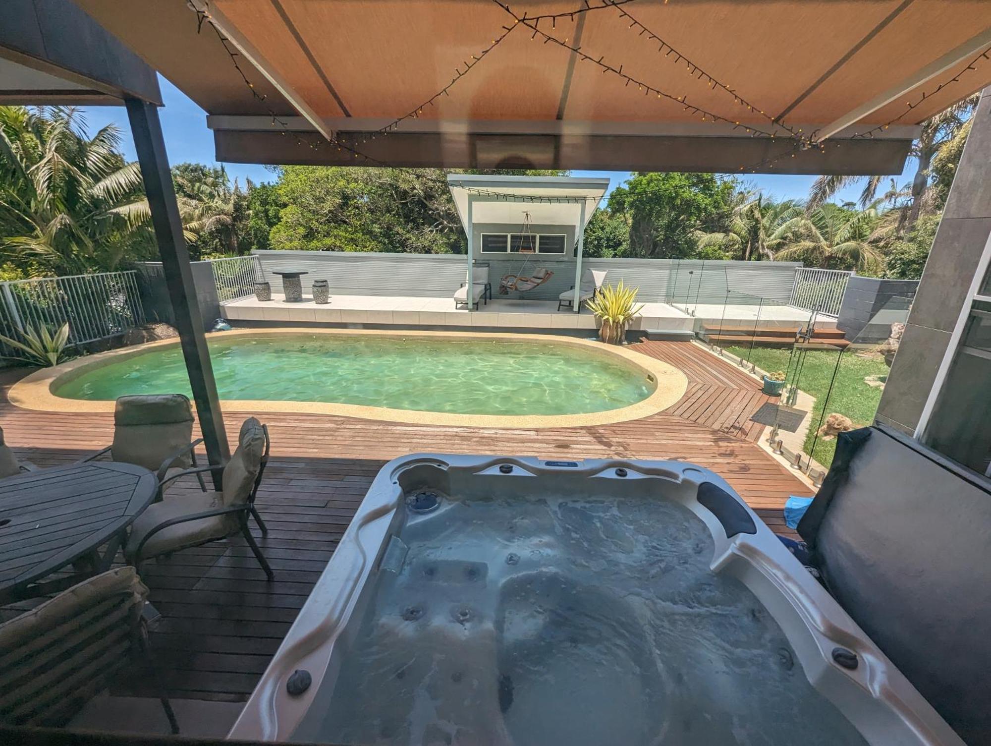 Apartamento Phoenix Oasis, Family And Pet Friendly, With Private Pool And Spa Port Macquarie Exterior foto