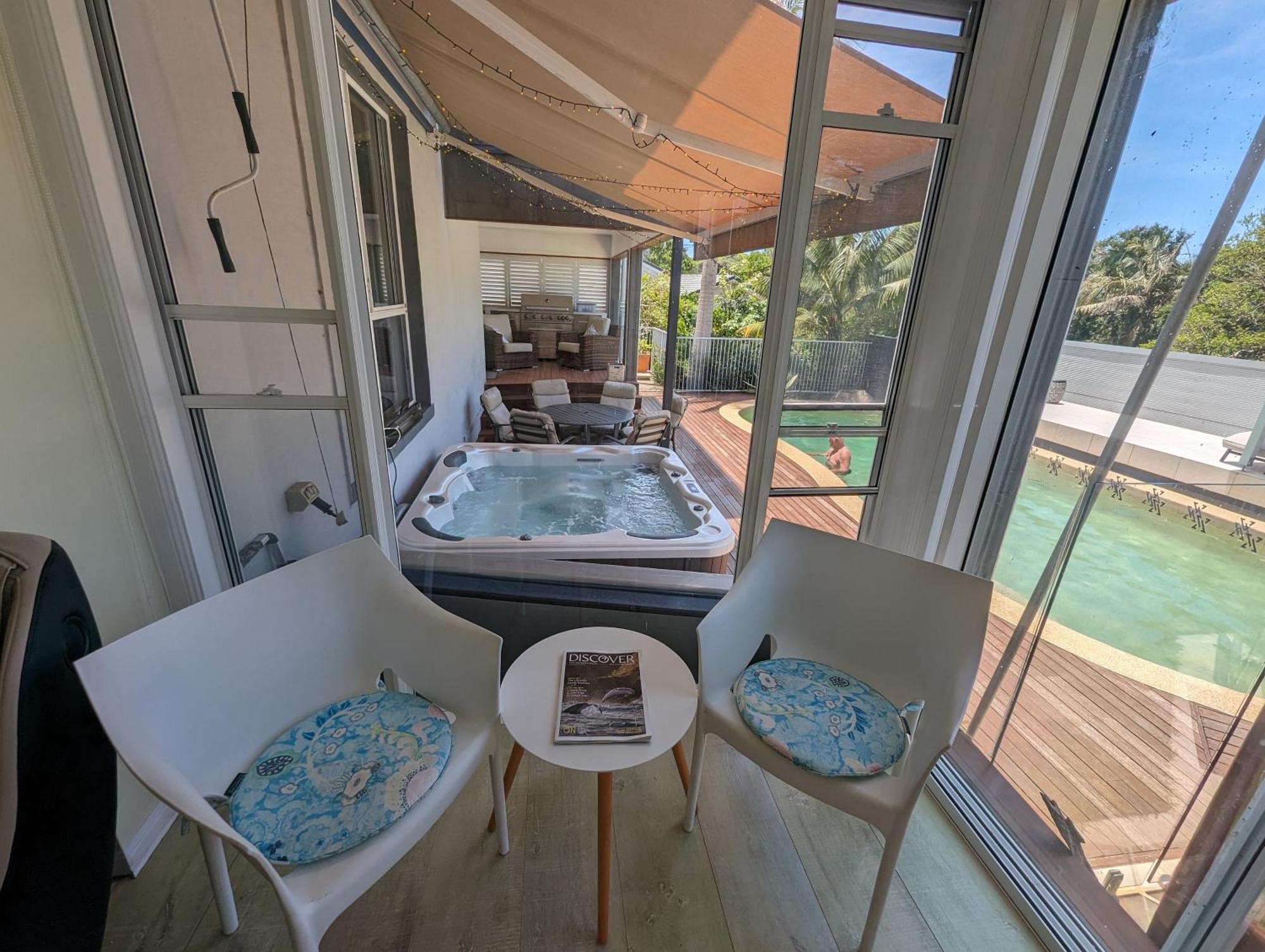 Apartamento Phoenix Oasis, Family And Pet Friendly, With Private Pool And Spa Port Macquarie Exterior foto