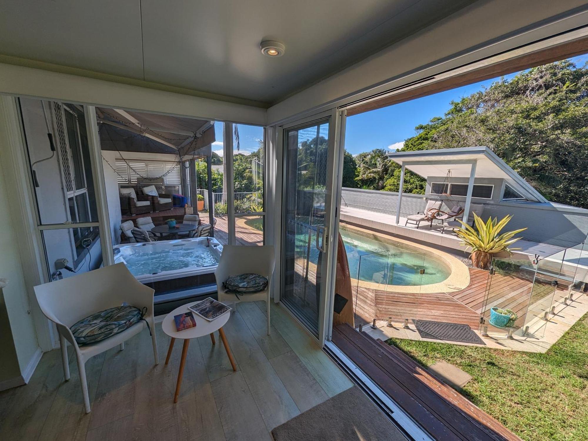 Apartamento Phoenix Oasis, Family And Pet Friendly, With Private Pool And Spa Port Macquarie Exterior foto