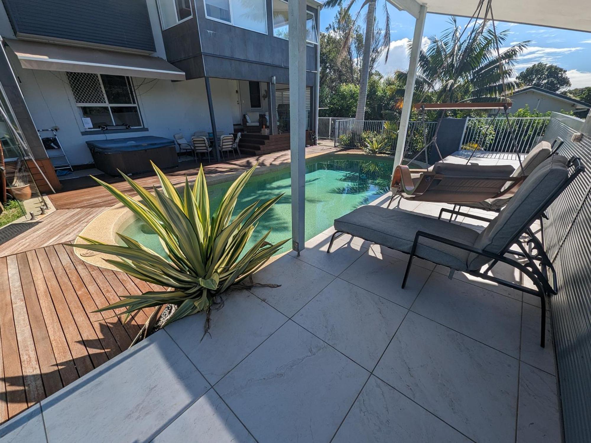 Apartamento Phoenix Oasis, Family And Pet Friendly, With Private Pool And Spa Port Macquarie Exterior foto